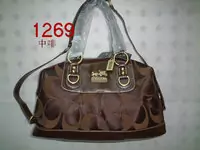 woman coach sac discount 2013 new ch-1269 brown en parole